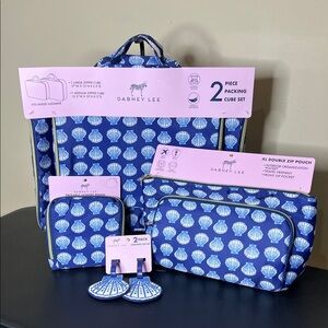 Dabney Lee | Seashell Packing Cube Set (6 pc)